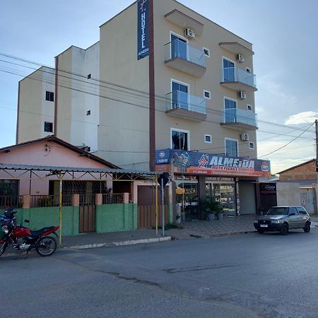 Hotel Almeida Correntina Eksteriør bilde
